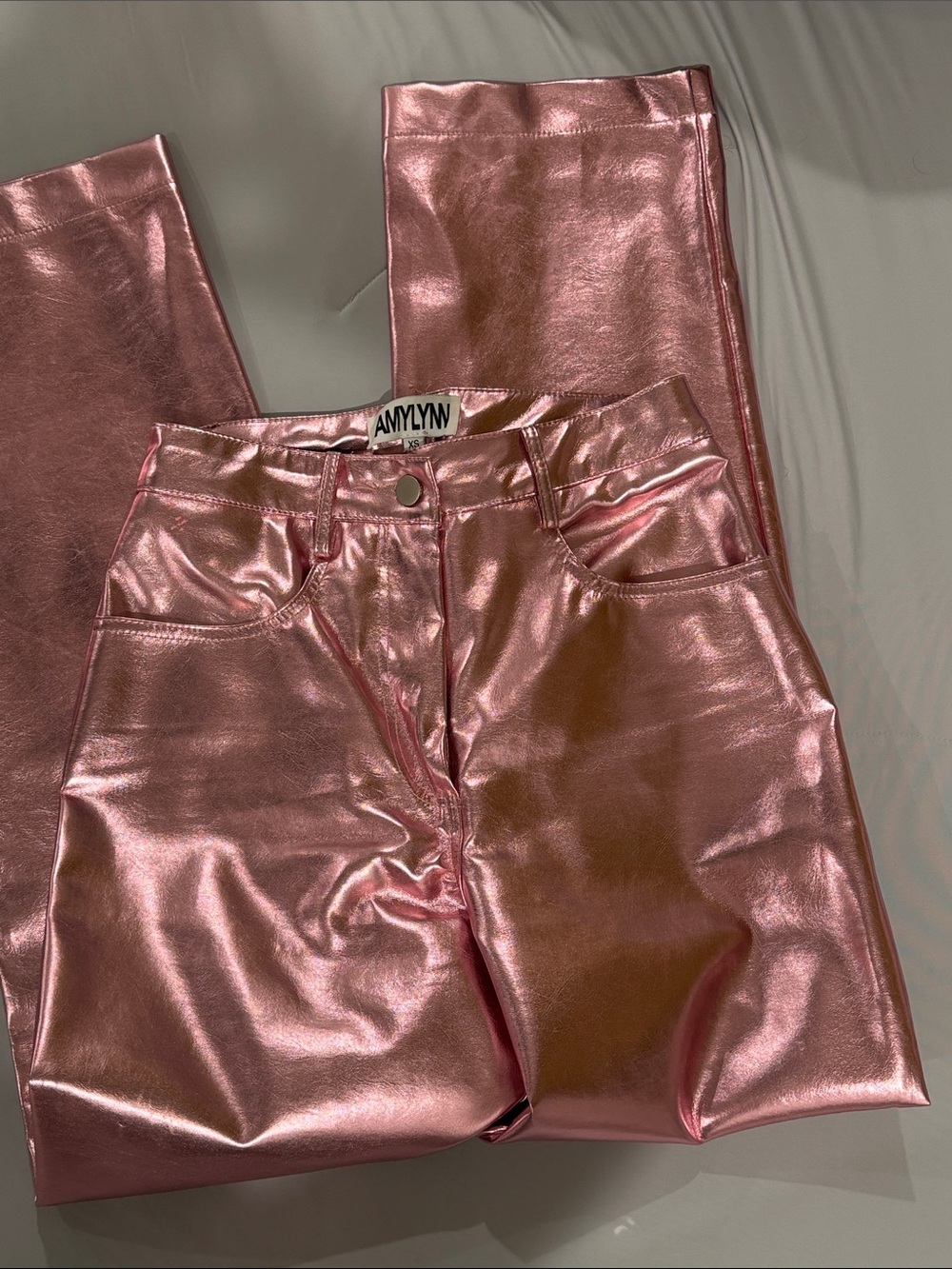 Amylynn Metallic Pink
